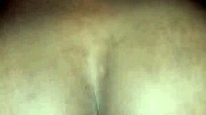 sexy ebony riding stepbrother's big dick hard 😈