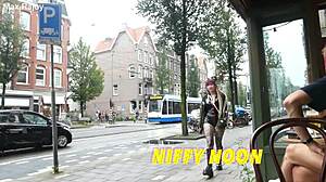 Niffy Noon Takes First Anal BBC At XBIZ Awards