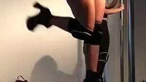 Sexy Doctor Strips Dancing in Hospital