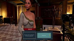 Hermaphrodite Slave in Rome Eats Exotic Meat