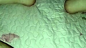 Gretala flashes open pussy while he sleeps 😏