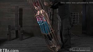 Pornstar explores sadomasochism.