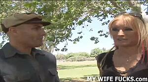 I want you to see me cheating on you with old cuckold