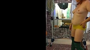 I'm Steffi Witch sucking cock in Halloween cosplay