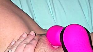 Chubby Amateur's Wet Pussy Dripping