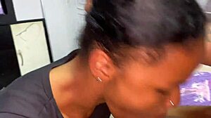 אחות חורגת שמנה מקבלת קרם פאי מזין מפלצת