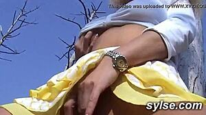 i watch milfs and teen lesbians exhibiting in public with blowjobs