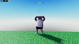 Novinho Pauzudo Tarado Dançando Polidance Ao Sons De Gemido Da Gostosa Safada Batendo Siririca