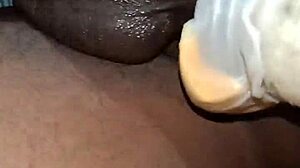 indian boy fucks girlfriend hard with toys