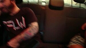 Couple Mattos Massages Small Tits And Tight Pussy On Beach