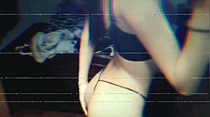 Horny student rides teacher's cock hard