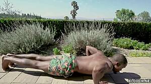 Candy White: 'I'm Embarrassed by This Big Black Cock!'