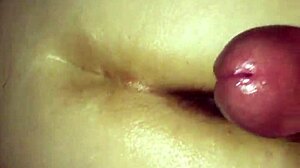 Big Dick Teases Tight Ass Gently