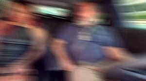 lua baiana enters the car for just a blowjob in outdoor casting interview