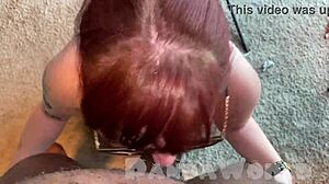 Mff threesome ebony slut shares sloppy bj and tiddy fuck with bbw slut