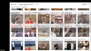 Taking off sweaty shoes and socks on the cableway in Medellin