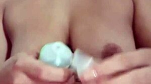 Claudia Bavel plays with dildos in homemade compilation