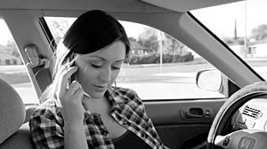 Karlie Montana and Zoey Holloway show you how they make lesbian love with first time toys and scissoring.