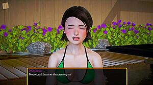 My New Family Game 418 Introduces Brunette and Redhead Teens