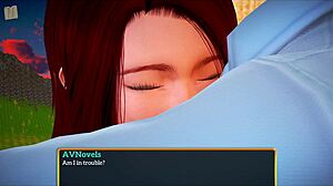 My New Family Game 418 Introduces Brunette and Redhead Teens