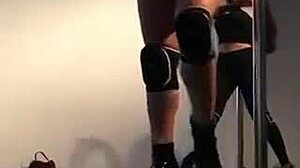 Sexy Doctor Strips Dancing in Hospital