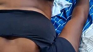 Cuzinho Gostoso Ebony Amateurs with Big Pussy and Blowjob Action