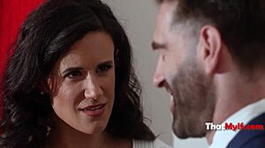 Submit To Me Now! Penny Barber Punishes Blindfolded MILF In BDSM Submission!