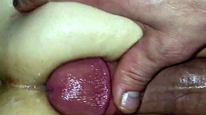 Big Dick Teases Tight Ass Gently