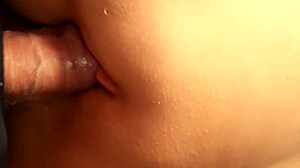 lube makes her big pussy feel amazing during fucking