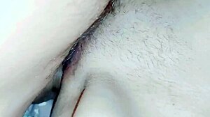 pov anal with a bent-over milf's skinny ass in doggystyle