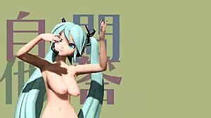 Hatsune Miku Two Faced Lovers Project Diva Nude Mod