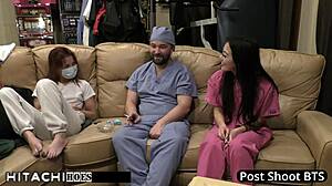 Patient Gets Hitachi Orgasm From Doctor-Tampa - Blaire Celeste