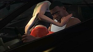 I, Franklin, get another hooker service in GTA 5