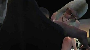 I, Franklin, get another hooker service in GTA 5