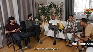 Students in a USA classroom experience an unexpected CPR training session with multiple participants