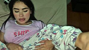 i discover my friend with my stepbrother, then hang out with her buddy