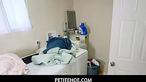 Sweet Innocent Honey Hayes Replaces Broken Fleshlight