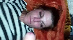 amateur milf deepthroats all the way!