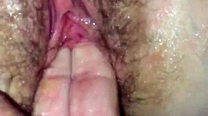 Teen blonde cucumber insertion with fingering and anal masturbation