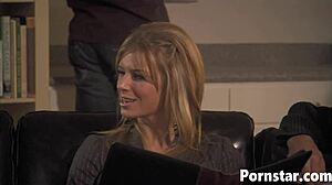 Horny Haley Paige Fucked Rough In The Kitchen.