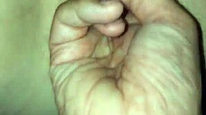 Teen blonde cucumber insertion with fingering and anal masturbation