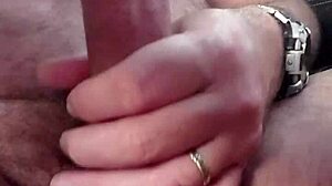 I jerk off in the car on public parking lot