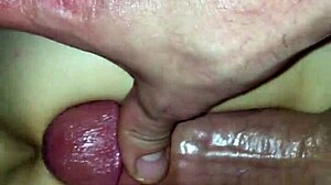 Big Dick Teases Tight Ass Gently