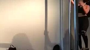 Sexy Doctor Strips Dancing in Hospital