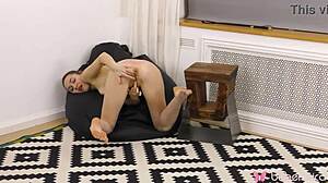 solo fuck doll macy sens masturbates wet in 4k again