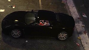 I, Franklin, get another hooker service in GTA 5