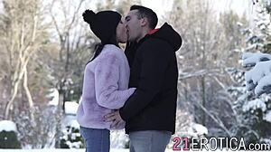 PASSIONATE Euro Babe GETS ASSFUCKED Before TASTING Jizz