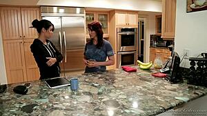 I embark on a thrilling lesbian adventure with a milf