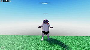 Novinho Pauzudo Tarado Dançando Polidance Ao Sons De Gemido Da Gostosa Safada Batendo Siririca