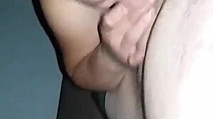 Cum swallowing chick loves cum in her mouth